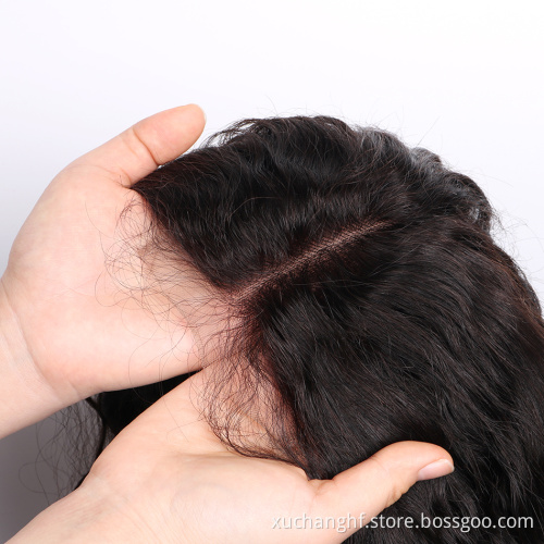 40Inch Long Hair Wholesale Hd Lace Wigs 100% Human Hair Natural Black Water Wave Wig Human Hair HD Lace Front Wigs